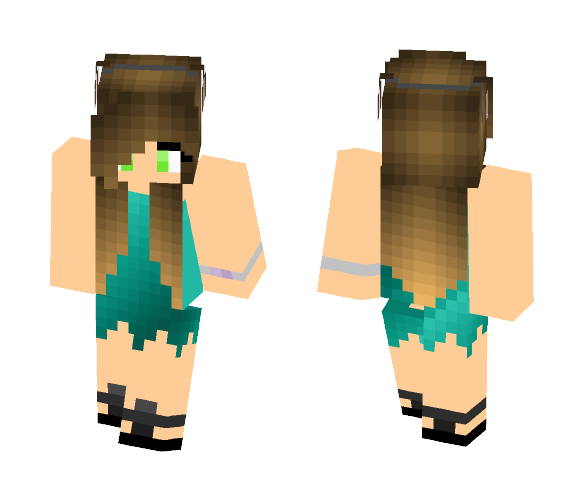 For Kittyly5678 (Request) - Female Minecraft Skins - image 1