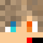 Cool Lightning Teen - Male Minecraft Skins - image 3