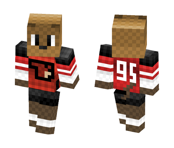Howler Coyote - Male Minecraft Skins - image 1