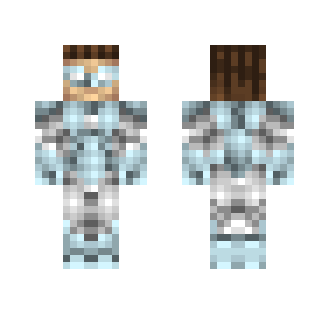 White Lantern - Male Minecraft Skins - image 2