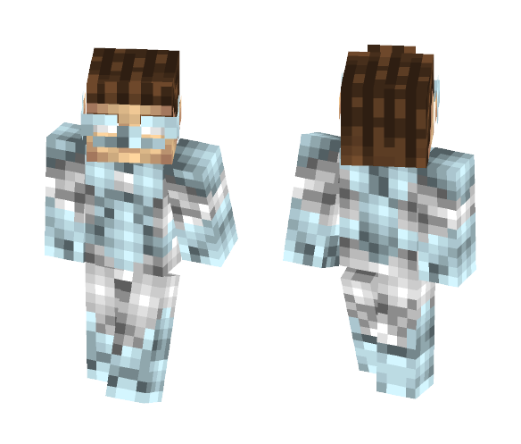 White Lantern - Male Minecraft Skins - image 1