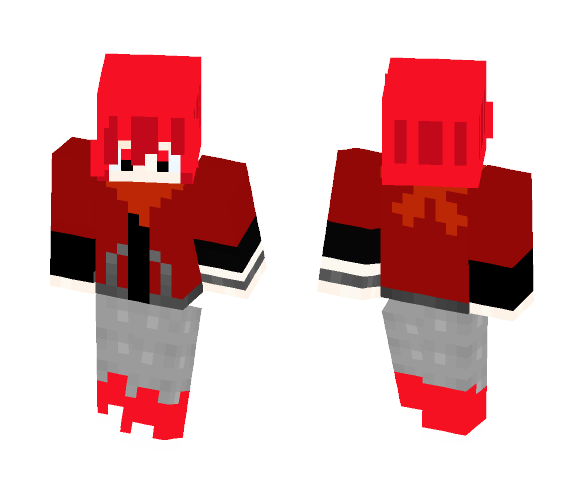 UnderFell Patience - Male Minecraft Skins - image 1