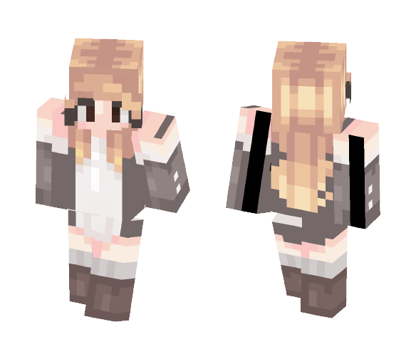 Protactinium - Female Minecraft Skins - image 1