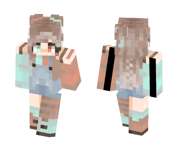 Pastels~ - Female Minecraft Skins - image 1