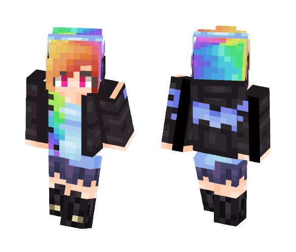 Rainbow Dash - Female Minecraft Skins - image 1