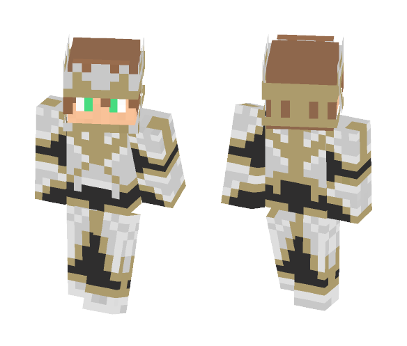 Human Knight (male) - Male Minecraft Skins - image 1