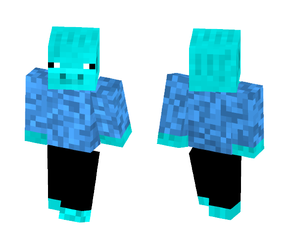 Space Pig - Male Minecraft Skins - image 1