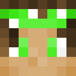 Green Power - Male Minecraft Skins - image 3