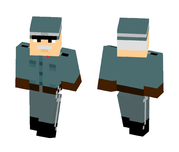 World War 1 Italian Officer - Male Minecraft Skins - image 1