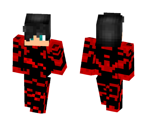 MCD S3 Gene as a Shadow Knight - Male Minecraft Skins - image 1