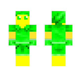 Green Guy - Male Minecraft Skins - image 2