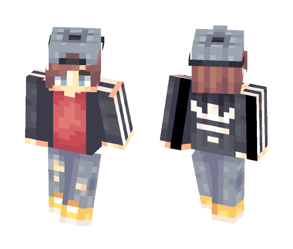 Matched - pinkleZ - Male Minecraft Skins - image 1