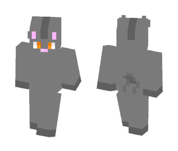 Graystripe from Warrior Cats - Male Minecraft Skins - image 1