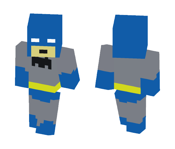 batman - Comics Minecraft Skins - image 1