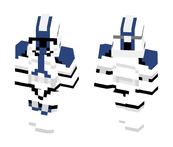 501st Attack Battalion Trooper - Male Minecraft Skins - image 1