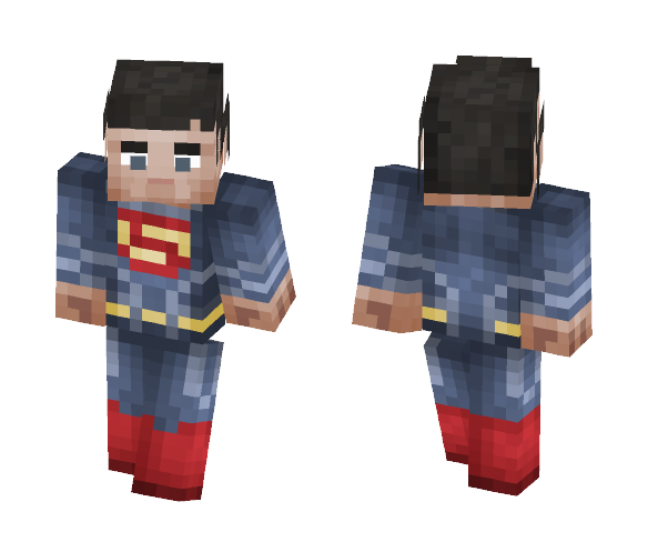 Superman | Justice League - Male Minecraft Skins - image 1
