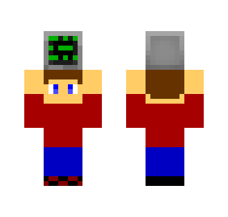 Hacker - Male Minecraft Skins - image 2