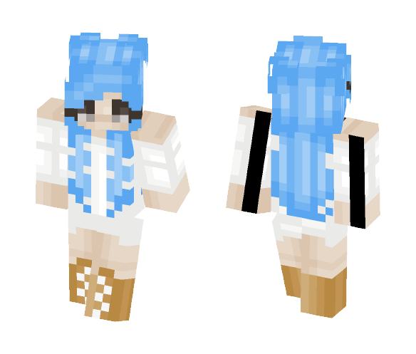 Welcome to My Profile Beans! - Female Minecraft Skins - image 1