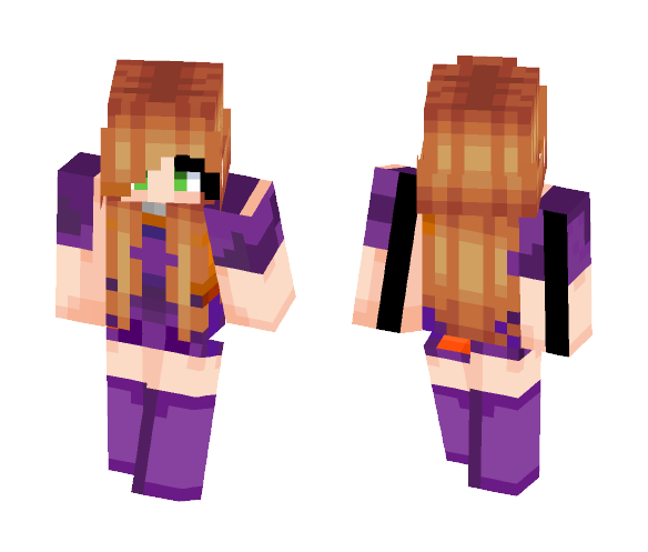 Charlie the Mage - Female Minecraft Skins - image 1