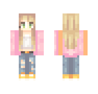 - pinkleZ (Matched) - Female Minecraft Skins - image 2