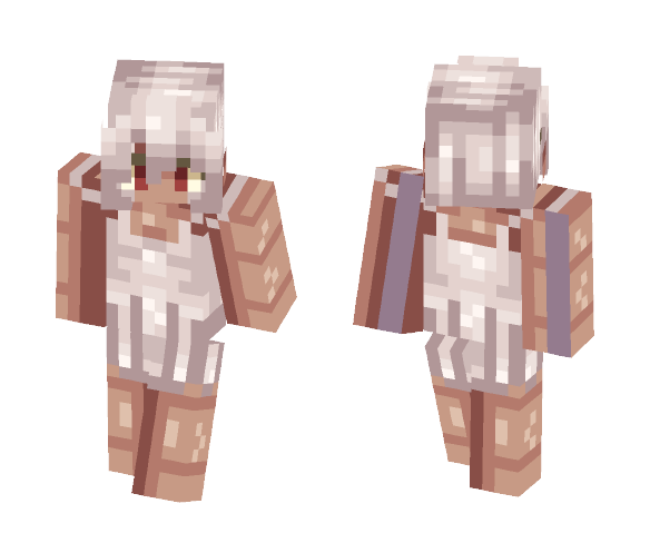 It's startin' to get real warm - Female Minecraft Skins - image 1