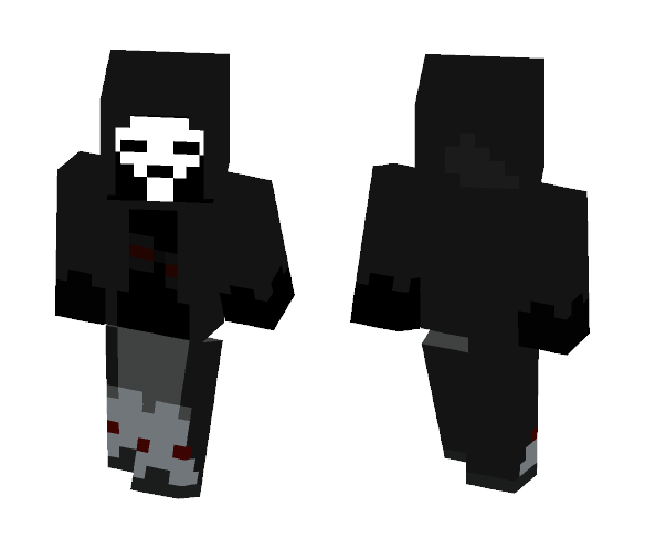 reaper overwatch - Male Minecraft Skins - image 1