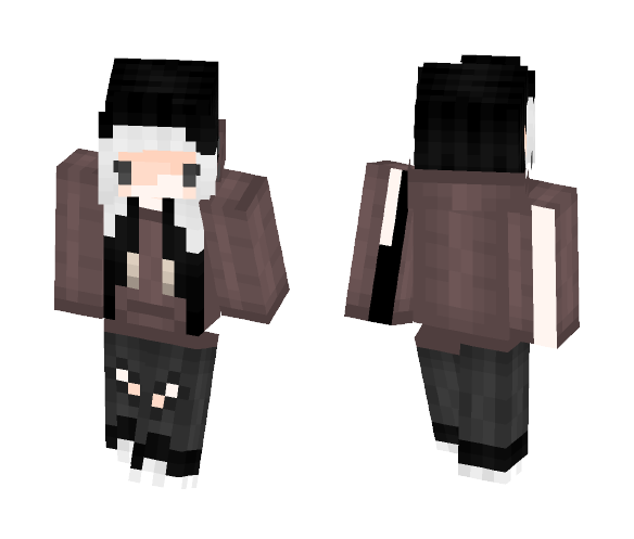 bleh, edit of a skin i guess - Female Minecraft Skins - image 1