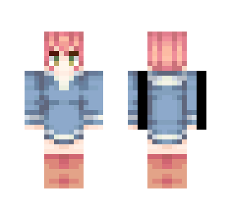 Mother 3 -- Kumatora - Female Minecraft Skins - image 2