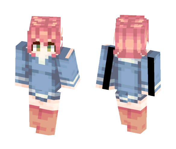 Mother 3 -- Kumatora - Female Minecraft Skins - image 1