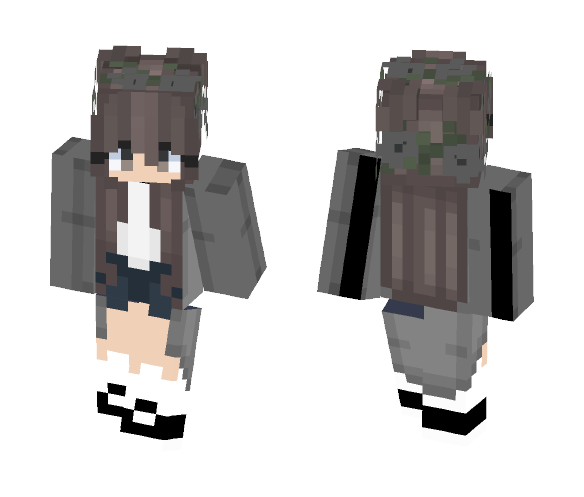 ~Grey - Female Minecraft Skins - image 1