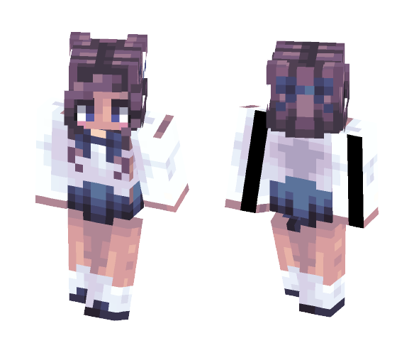 Yandere High School - Tioni - Female Minecraft Skins - image 1