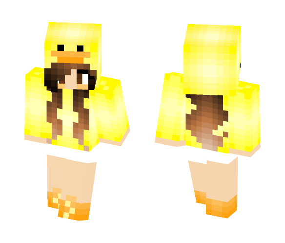 Duck Girl Skin :D KAWAIII - Girl Minecraft Skins - image 1