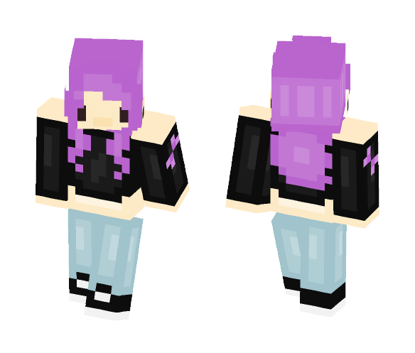 ????????????????????????~ Lavender - Female Minecraft Skins - image 1