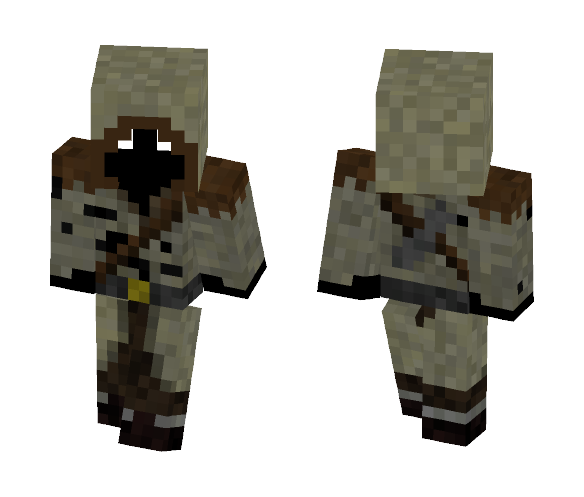 Dead Desert Archer - Male Minecraft Skins - image 1