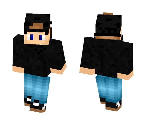 It's..... Me!.... Again - Male Minecraft Skins - image 1
