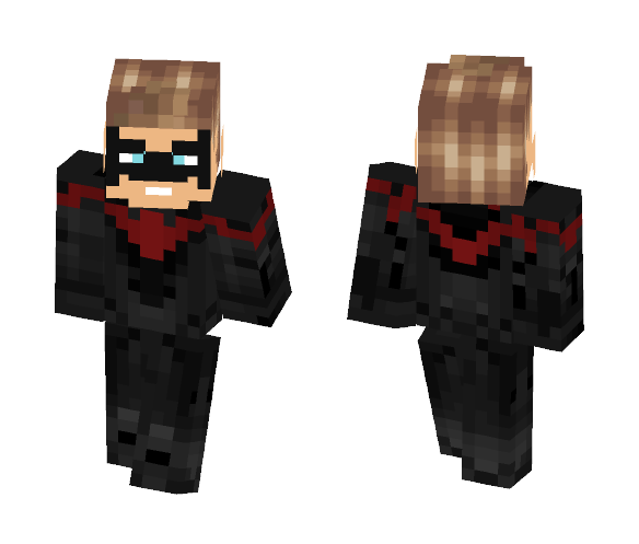 Earth-69 Nightwing - Male Minecraft Skins - image 1
