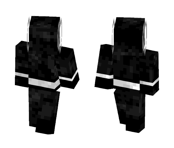 SCP-1810. Mr. Pierrot - Male Minecraft Skins - image 1
