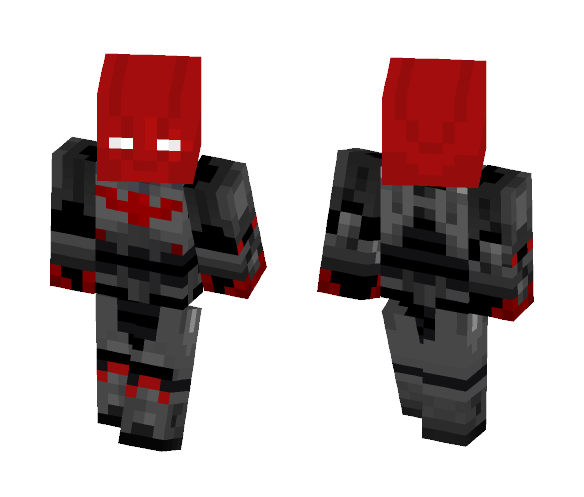 Earth-69 Red Hood - Male Minecraft Skins - image 1