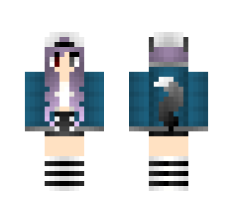 ~Wolf Girl I Guess :p~ - Girl Minecraft Skins - image 2
