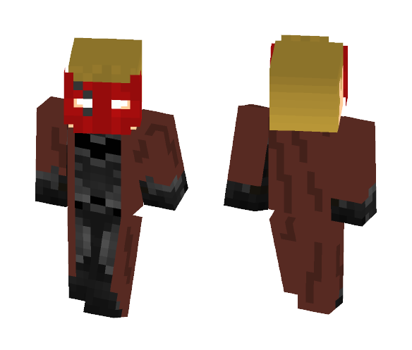 Earth-69 Grifter - Male Minecraft Skins - image 1