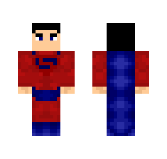 Earth-69 Superman [Updated] - Male Minecraft Skins - image 2