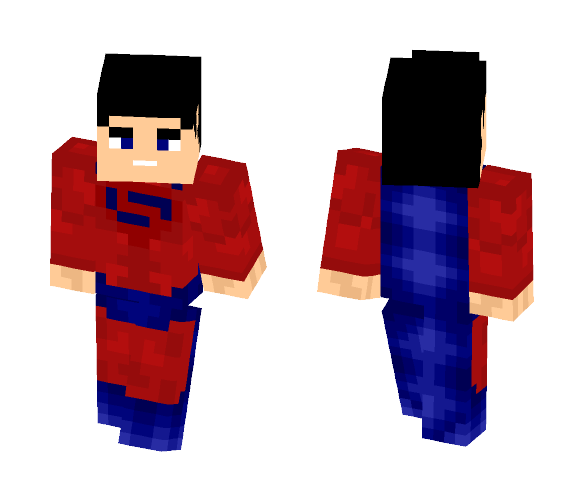 Earth-69 Superman [Updated] - Male Minecraft Skins - image 1
