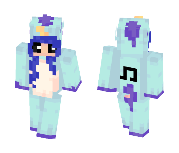 Unicorn onesie. - Female Minecraft Skins - image 1