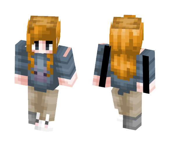 New dew ~Ham - Female Minecraft Skins - image 1