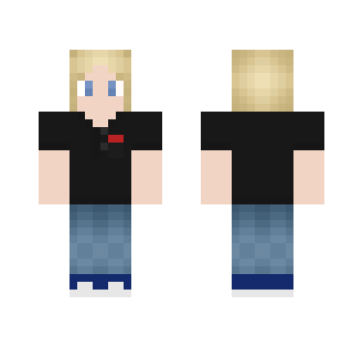 Cal from Zero Day - Male Minecraft Skins - image 2