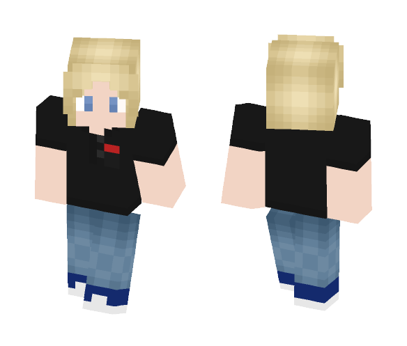 Cal from Zero Day - Male Minecraft Skins - image 1