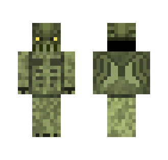 C`thulhu (Lovecraft Skin Contest) - Male Minecraft Skins - image 2
