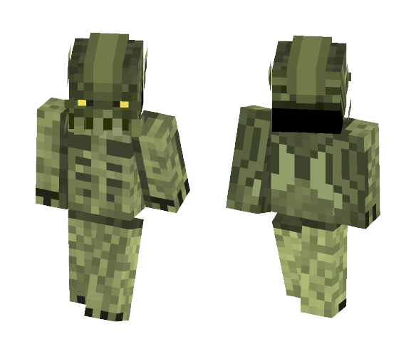 C`thulhu (Lovecraft Skin Contest) - Male Minecraft Skins - image 1