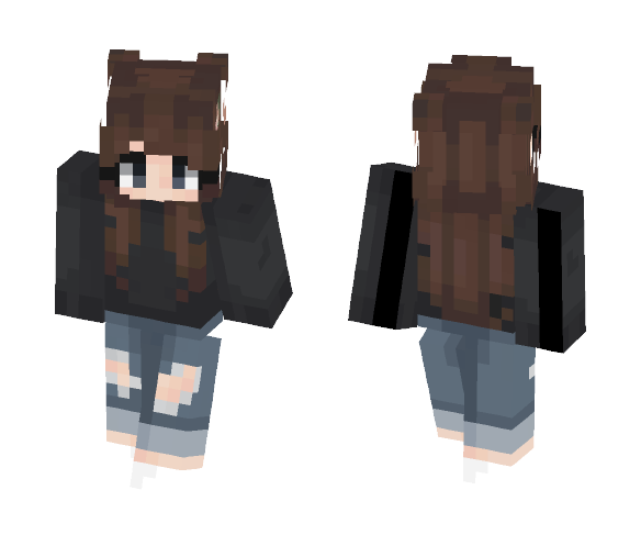 i dont know thing - Other Minecraft Skins - image 1