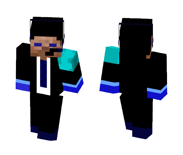 Businessman Fred - Male Minecraft Skins - image 1